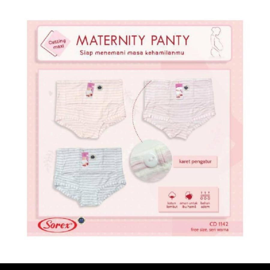 cd celana hamil ibu sorex 1130 1131 1135 1142 1140 1141 1138 1132 maternity panty pants