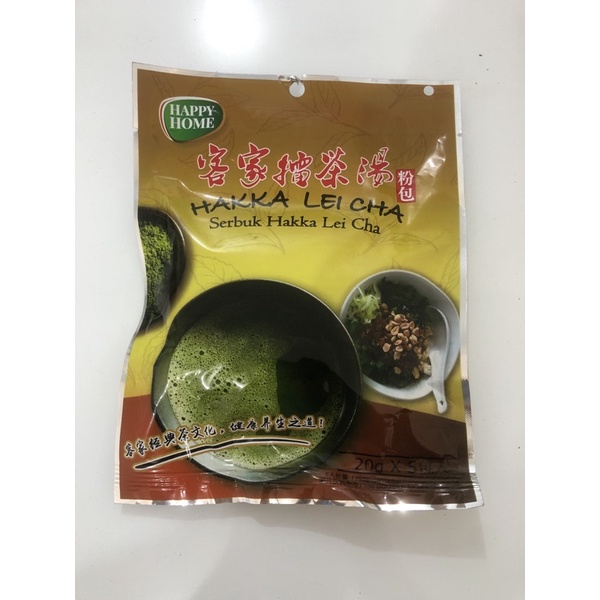 

Vegetarian serbuk hakka LEI CHA 100gr