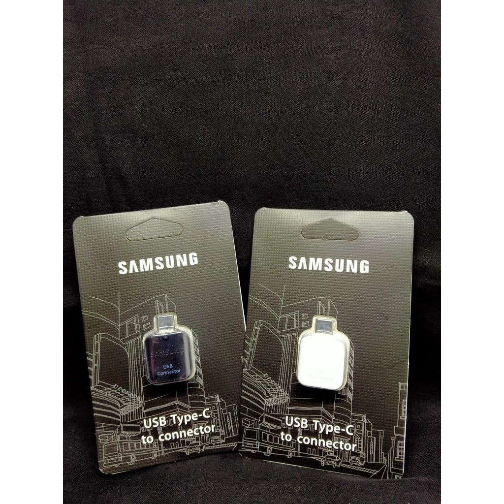 USB Connector OTG Samsung Type C ORIGINAL 100% Type C ke Flashdisk OTG Samsung Ori