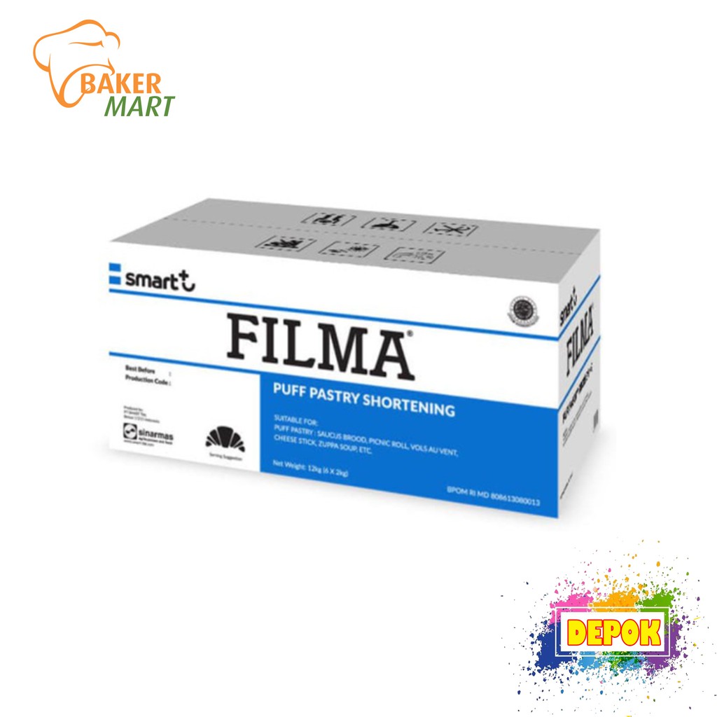 

Filma Puff Pastry Repack 500Gr