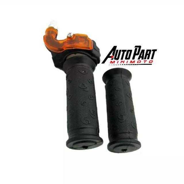 Holder Gas - Hand Grip Throttle Gas Mini GP Mini Trail Mini ATV Scoopy Goped 50cc Universal