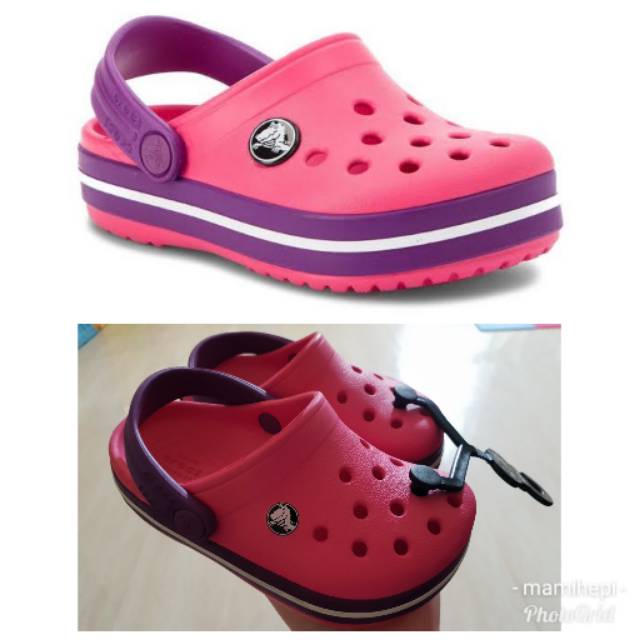 crocs amethyst