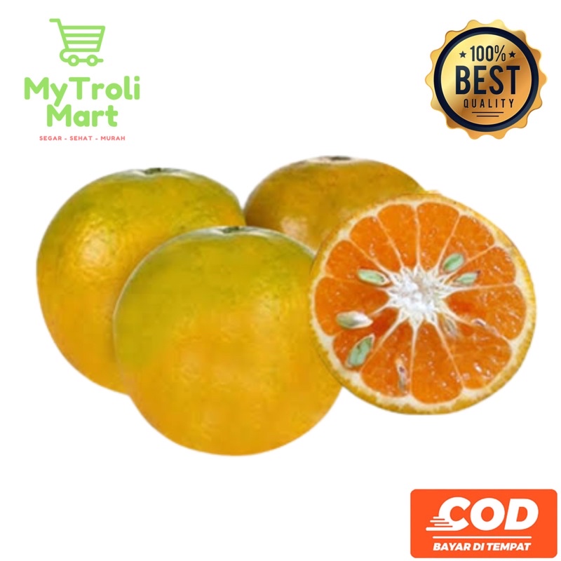 

Jeruk Medan Brastagi - 500gr/1kg