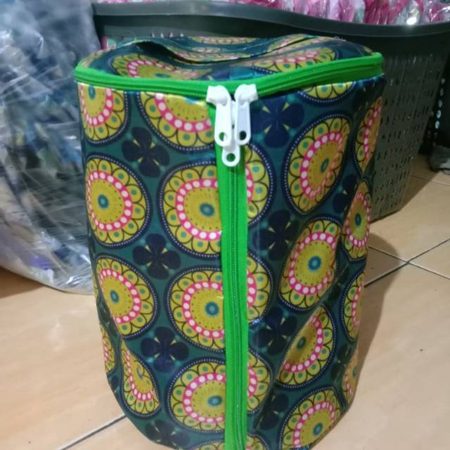 Tas Piring Tas Mangkok dan Tas Sendok Waterproof Lapis Busa Anti Air Murah