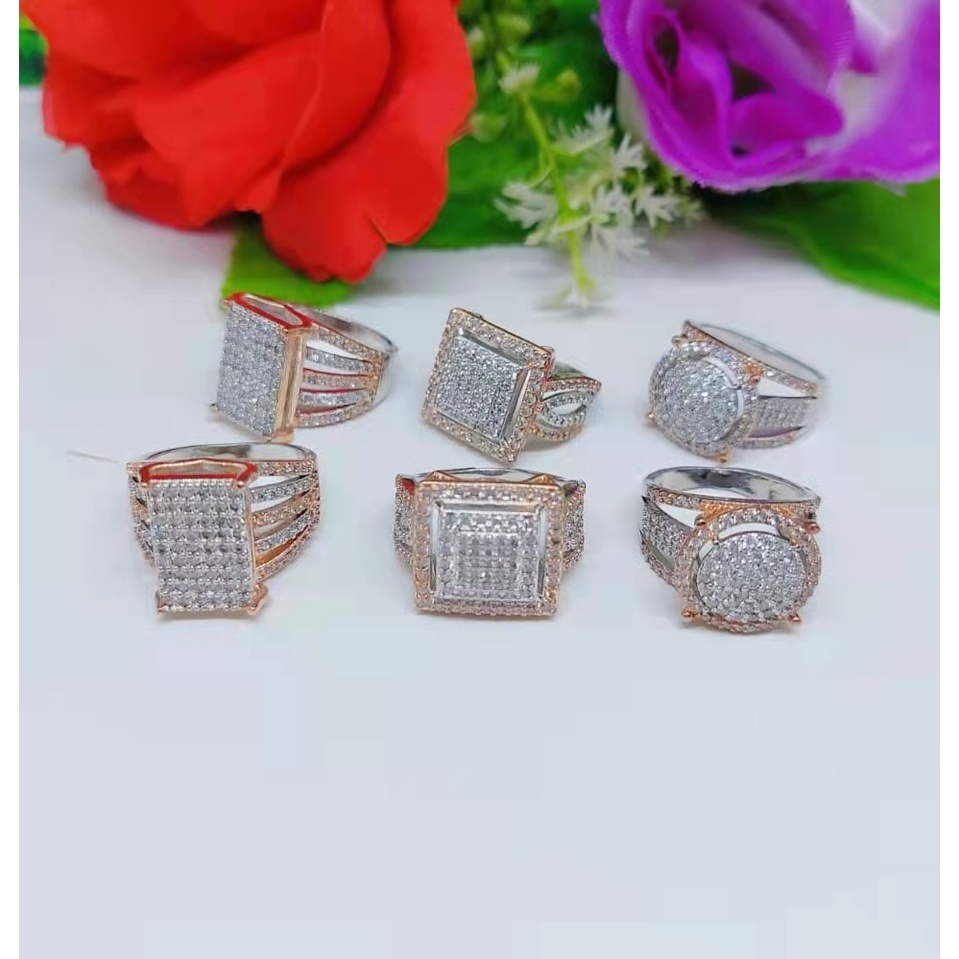 Cincin Kombinasi Permata Perhiasan B45-47