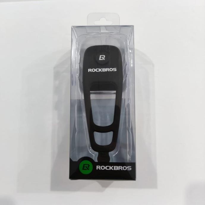 Ready stock] Bel Rockbros Elektrik Bell Sepeda Waterproof Hitam