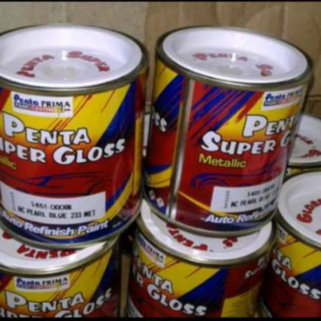 Penta Super Gloss NC Pearl Blue 200 gram