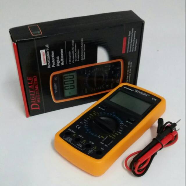 Multimeter/multitester digital SINHWA DT9205A