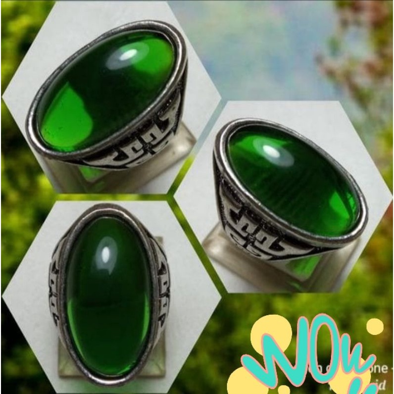 cincin batu Kinyang daun super