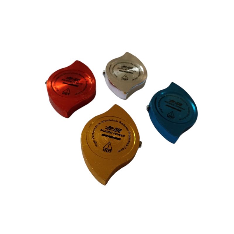 RADIATOR CAP TUTUP RADIATOR MUGEN CNC ALUMINIUM VARIO PCX NMAX AEROX VIXION CB150R