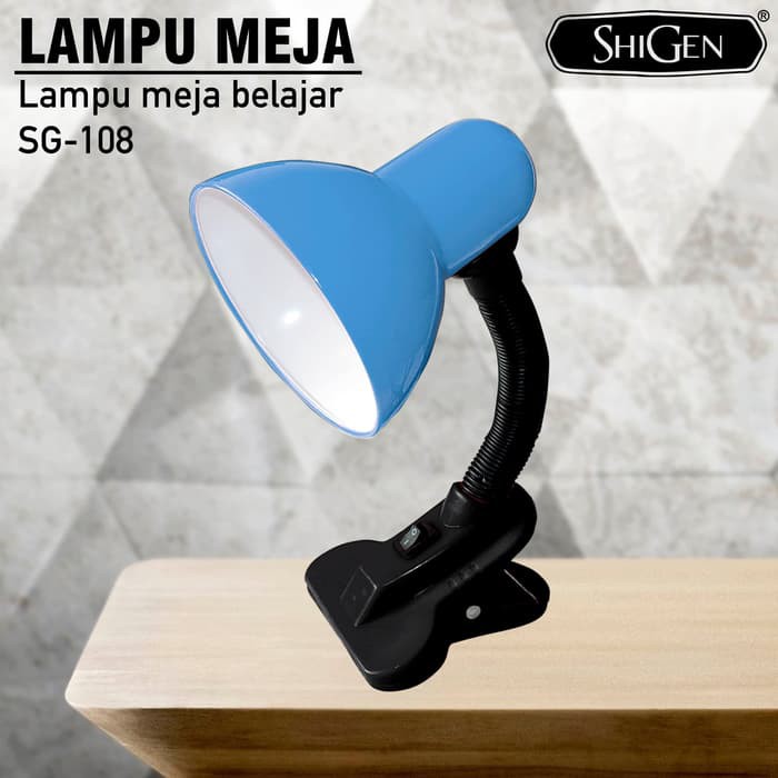 Lampu belajar/ lampu baca/ lampu kerja SHIGEN SG 108