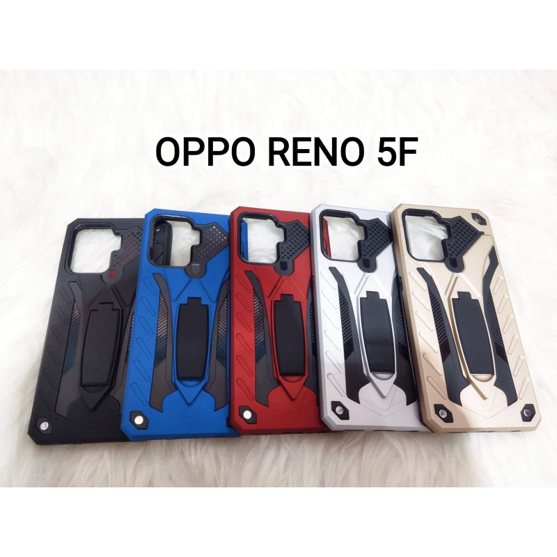 SILIKON CASE ALUMOR STANDING OPPO RENO 5F 5 A74 A95 4F A54 A1K A37 F7 A15 F5 A71