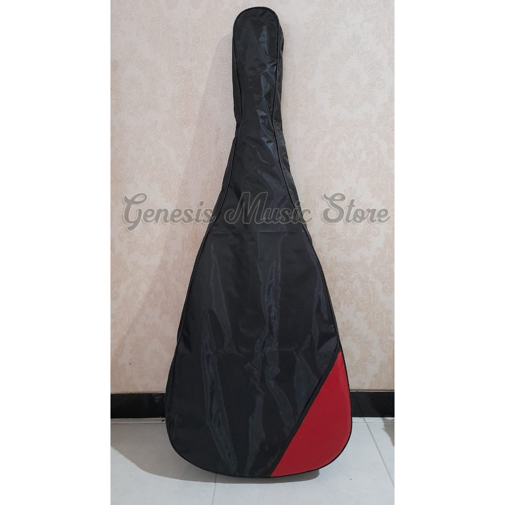 Tas Gitar Klasik Akustik / Elektrik Softcase / Soft Case Ransel