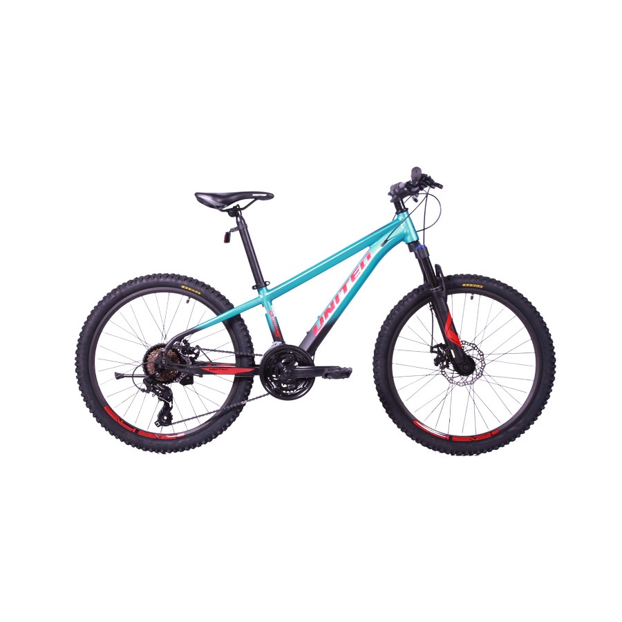 Sepeda Gunung MTB UNITED STAVROS 24 Inch Shimano 21 Speed Garansi SNI-1