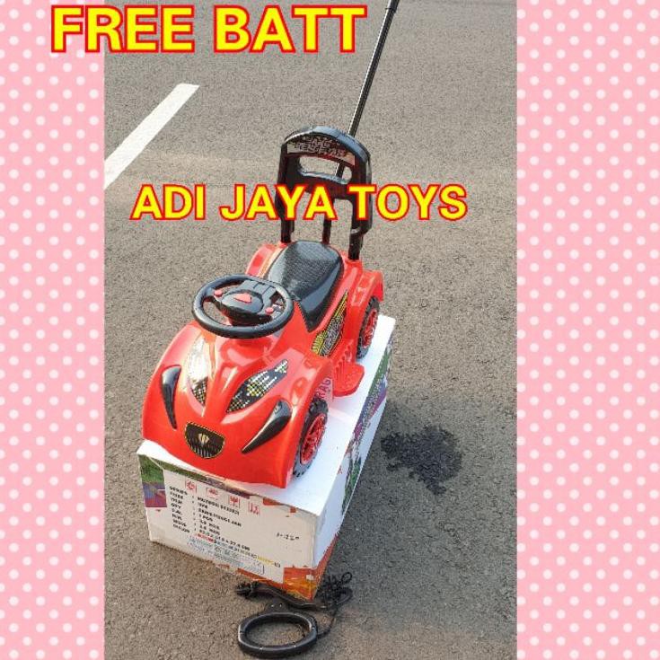 ♗ YOTTA SANG PENGEJAR mainan mobil dorong anak - mobilan anak - sepeda anak - mainan mobilan dorong