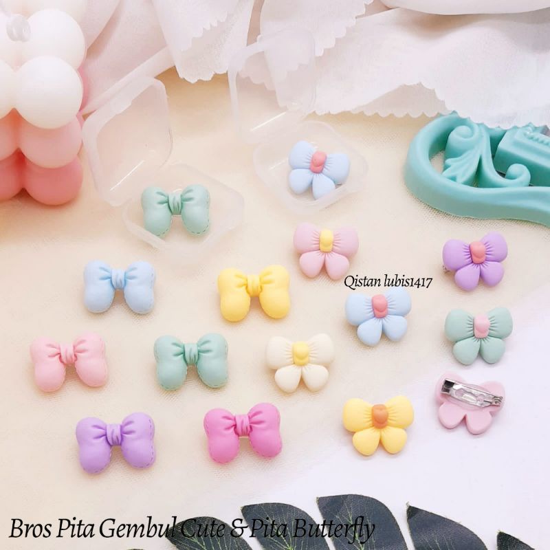 Bros Pita Gembul Cute &amp; Pita Butterfly Cute