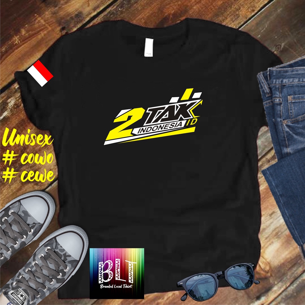 Cod Diskon Promo Murah/Kaos Racing 2tax Bendera  /KAOS EKSPRESI/KAOS HITS/KAOS BANDUNG/KAOS MURAH/KAOS DISTRO MURAH 2022 PAKAIAN PRIA PAKAIAN WANITA TREND KAOS