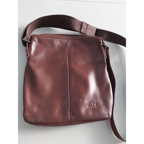 Tas Condotti Kulit Coklat pria