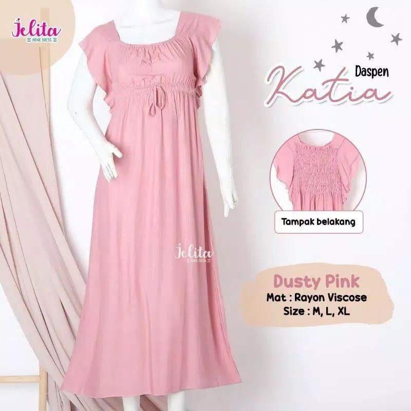 Daspen Katia / Daster Jelita/ Homedress Jelita