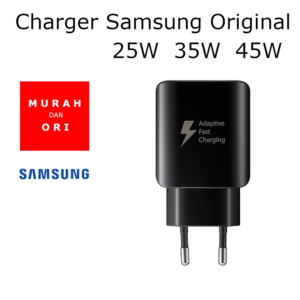 Samsung Charger Travel Adaptor Original 25W 35W 45W