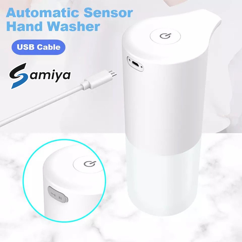 dispenser hand sanitizer otomatis / soap dispenser automatic / tempat sabun otomatis