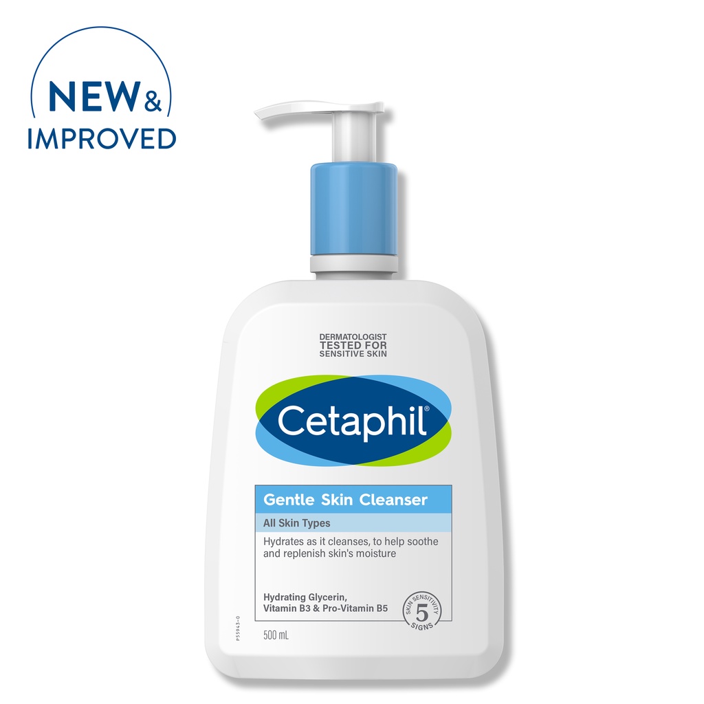 Cetaphil - Gentle Skin Cleanser 500ml