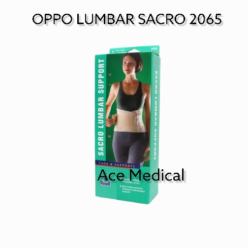 Sacro Lumbar Support Female Oppo 2065 / Korset Punggung Oppo 2065