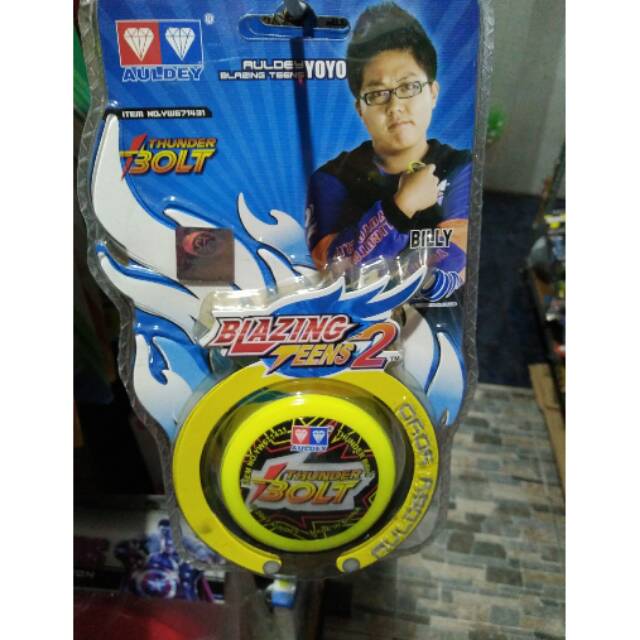 Mainan yoyo blazing teens 2