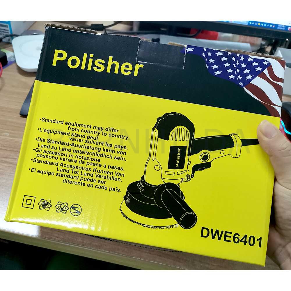 Poles Mobil Car Polisher Waxing Machine 220V 700W mobil motor burnhilda