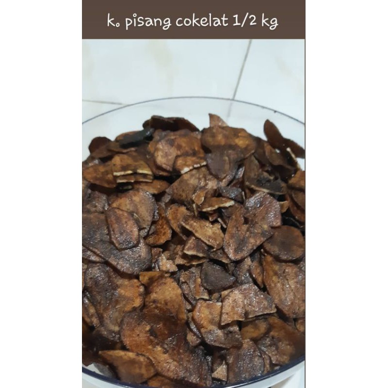 

KRIPIK PISANG COKELAT BIASA 1 KG (PISCOK)