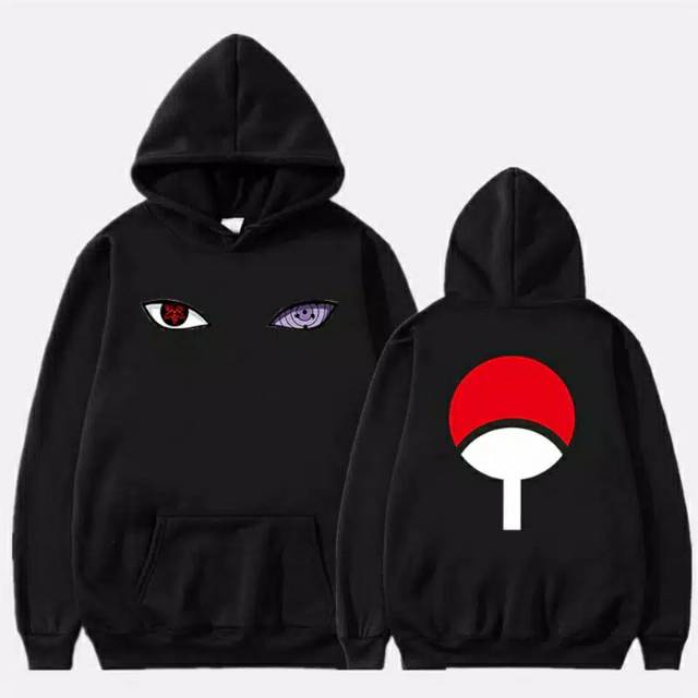 Sweater anime uchiha sharingan rinegan