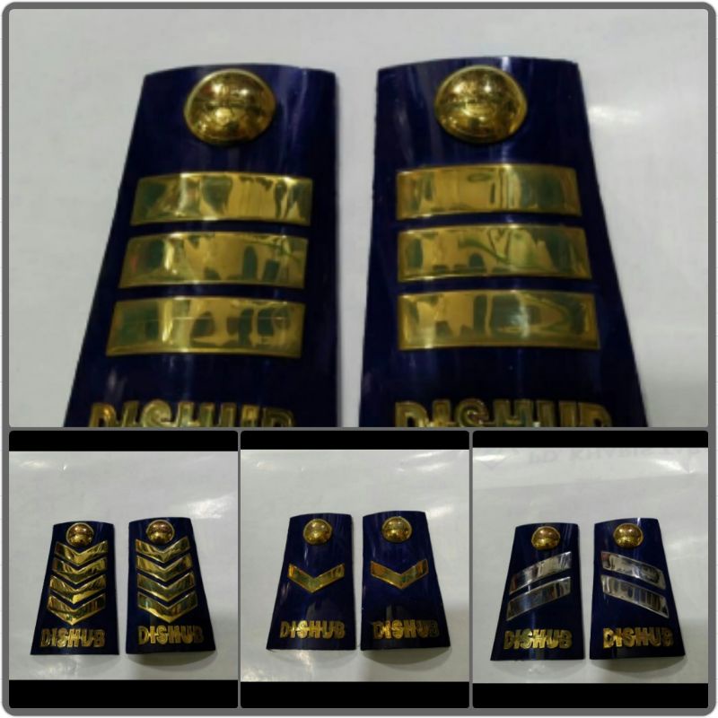 pangkat dishub braso dll