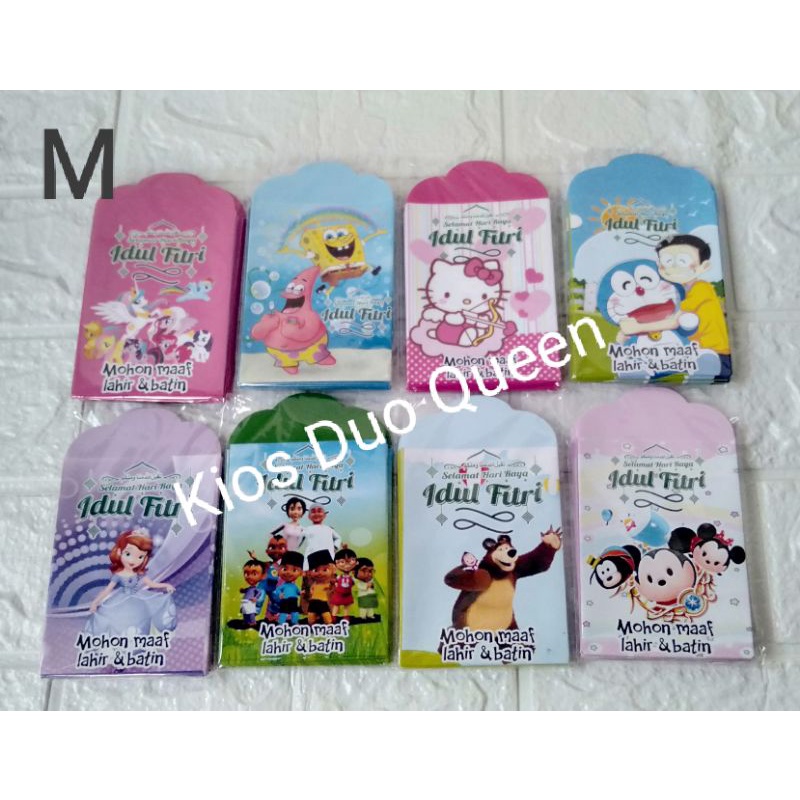 

Amplop Lebaran Karakter Lucu