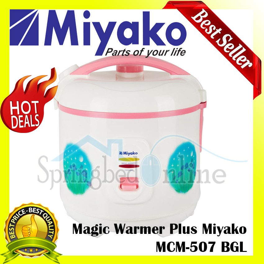 Magic Warmer Plus Miyako MCM 507 BGL