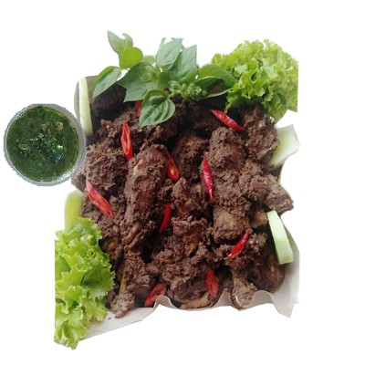 

Arsik B2 500 Gram (Khas Batak) + Daun ubi tumbuk 200cc