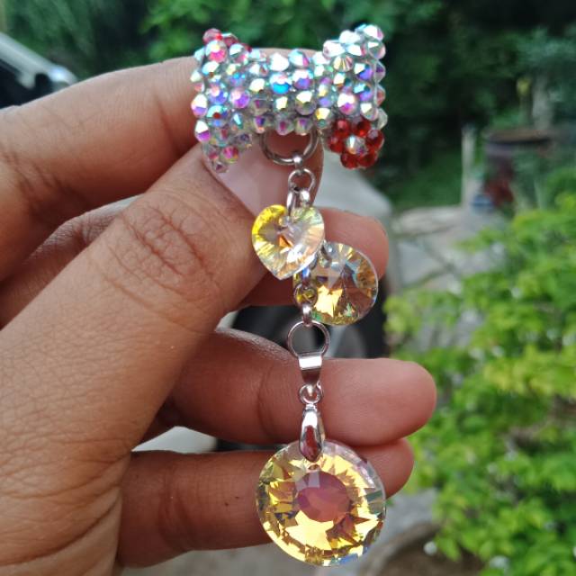 bros dagu swarovski original tetes 22