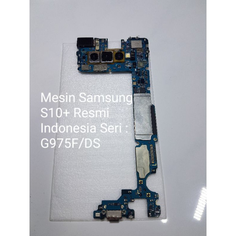 Mesin Samsung S10 PLUS Original Copotan NORMAL