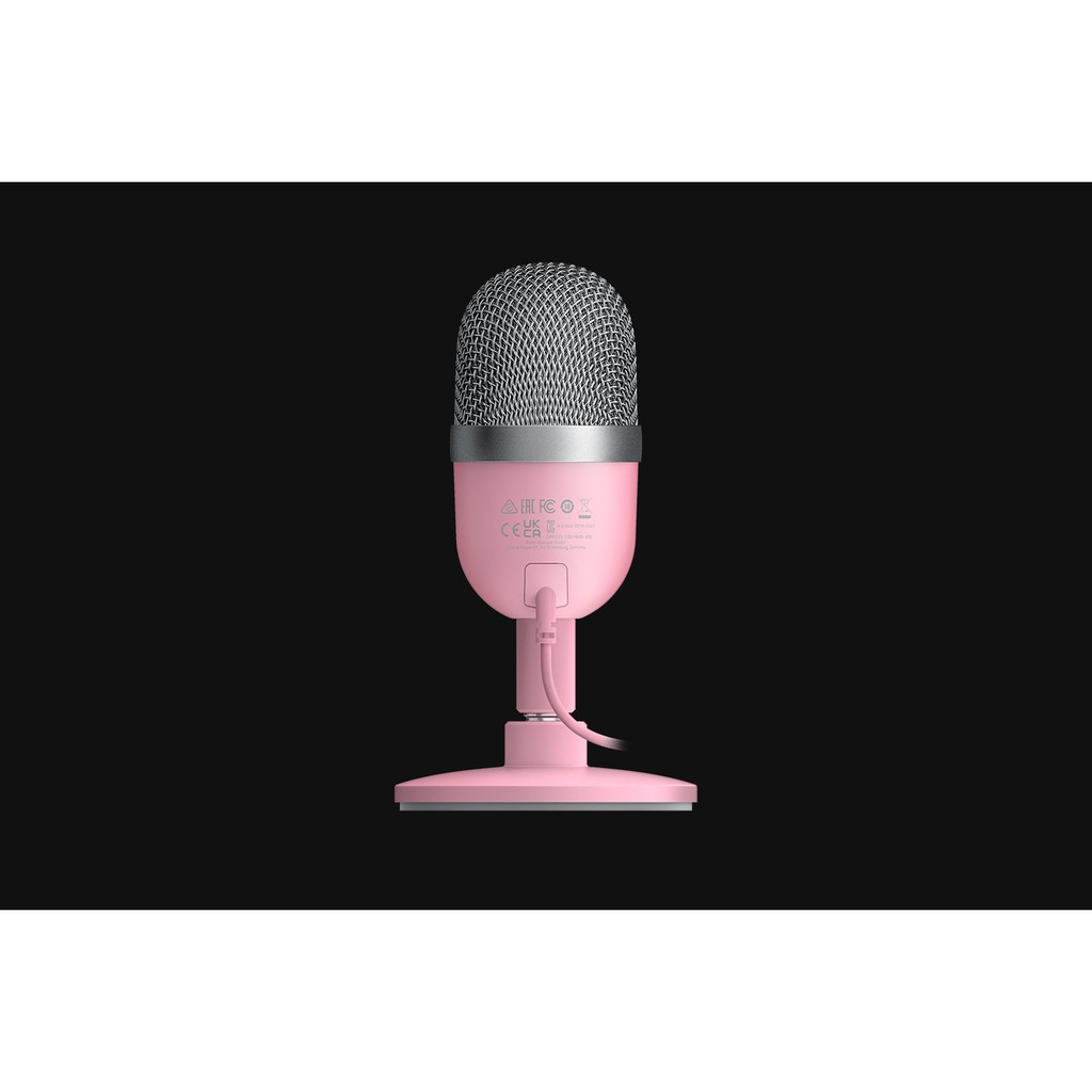 Razer Seiren Mini Quartz Pink Portable Condenser Gaming Microphone