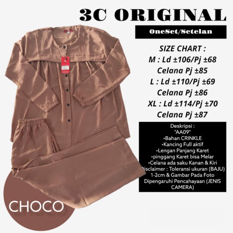 One Set By. 3C Original