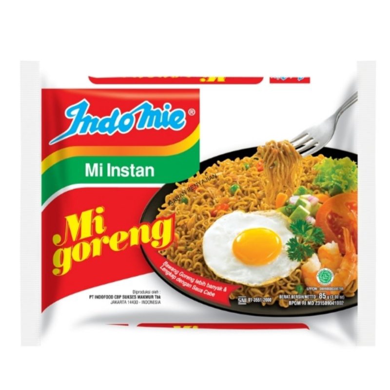 

mie instan goreng Indomie 85g