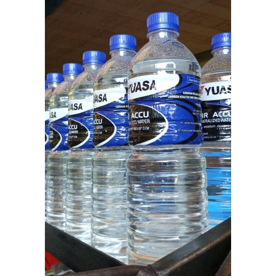 Jual AIR ACCU AIR AKI YUASA 1 LITER 1000ML ORIGINAL YUASA | Shopee ...