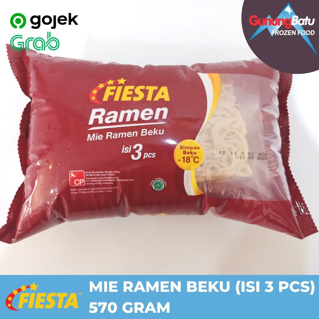 

FIESTA RAMEN BEKU 570 GRAM