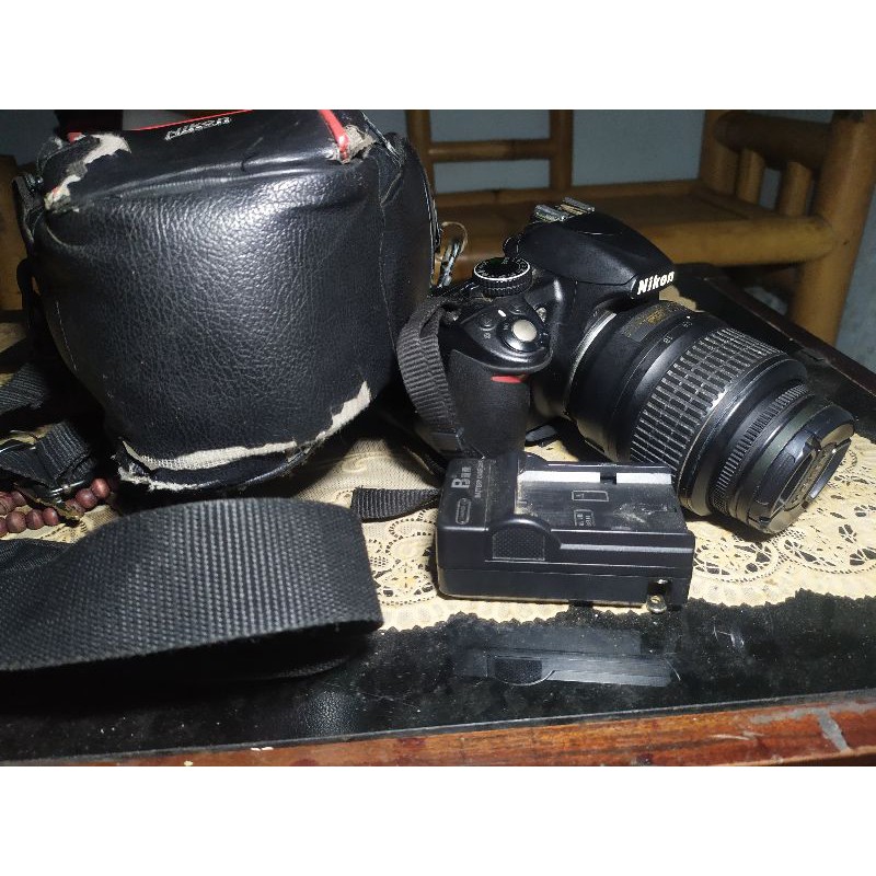 Dslr Nikon D3100 (Kamera Bekas)