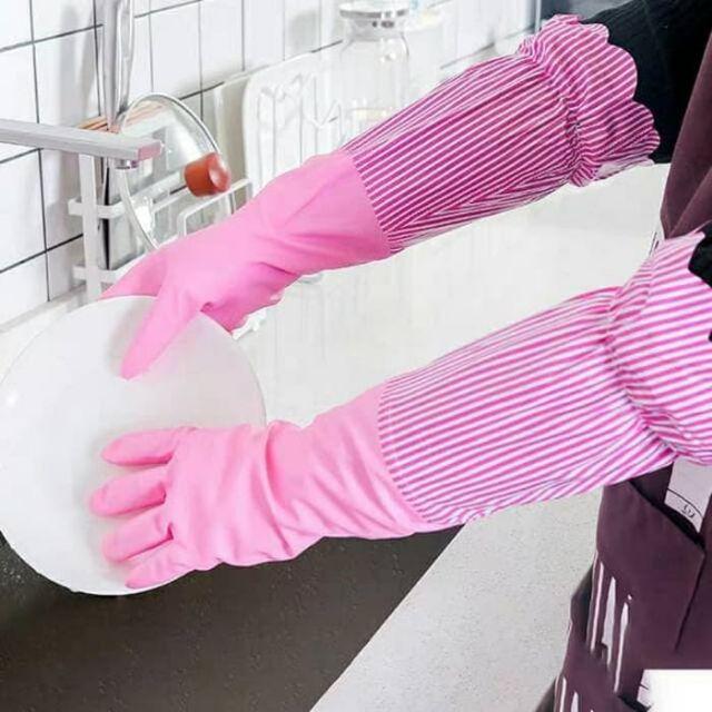 Sarung Tangan  , Karet Latex Tebal, 48cm ⚡️⚡️destiny98⚡️⚡️