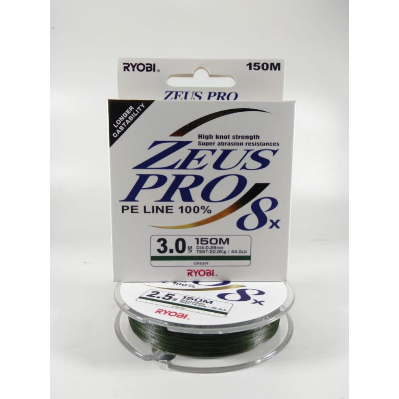 Senar Pe Ryobi Zeus Pro X8 150m