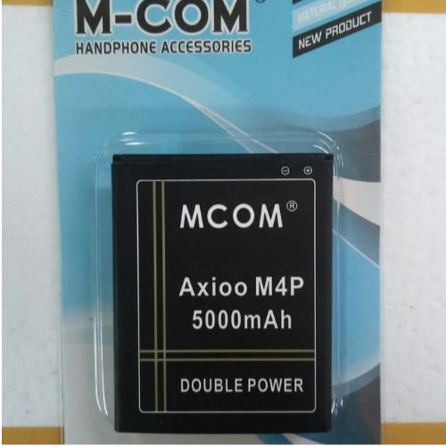 Batre Baterai Double Power Mcom Axio Axioo Picophone M4P M3 M4P Plus M4N