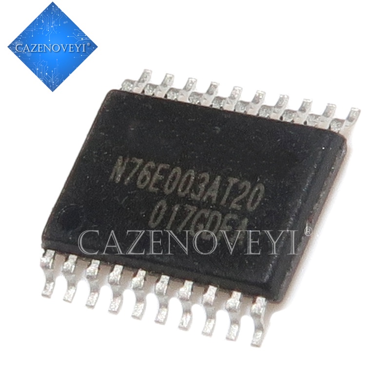 1 pcs / lot Sirkuit Terpadu Ic STM8S103F3P6 STM8S003F3P6 Stm8S103P6 STM8S003 N76E003AT20 N76Eop-S