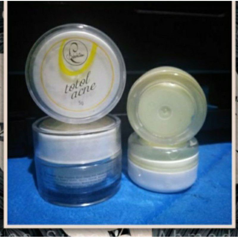 Cream jerawat BPOM BBC totol acne bebwhitec ori
