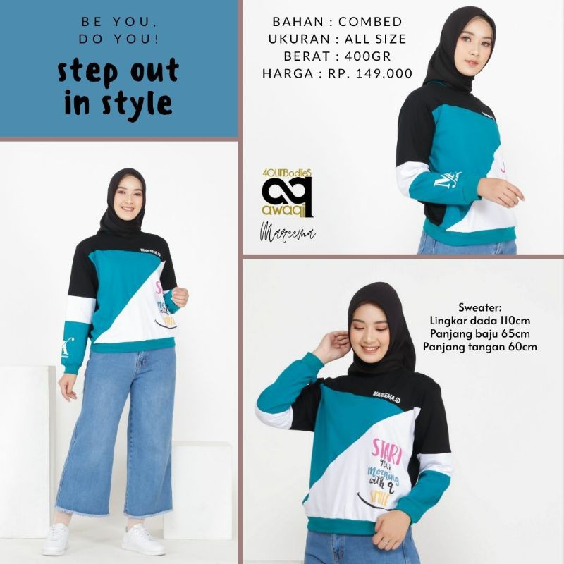Sweater - Jaket Sweater wanita - Sweater Premium - Jaket - Baju Hangat Wanita