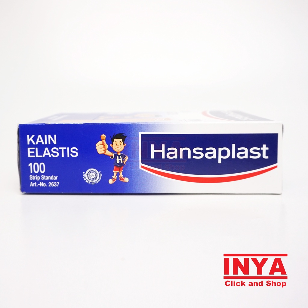 HANSAPLAST KAIN ELASTIS BOX isi 100 Lembar P3K Bandage